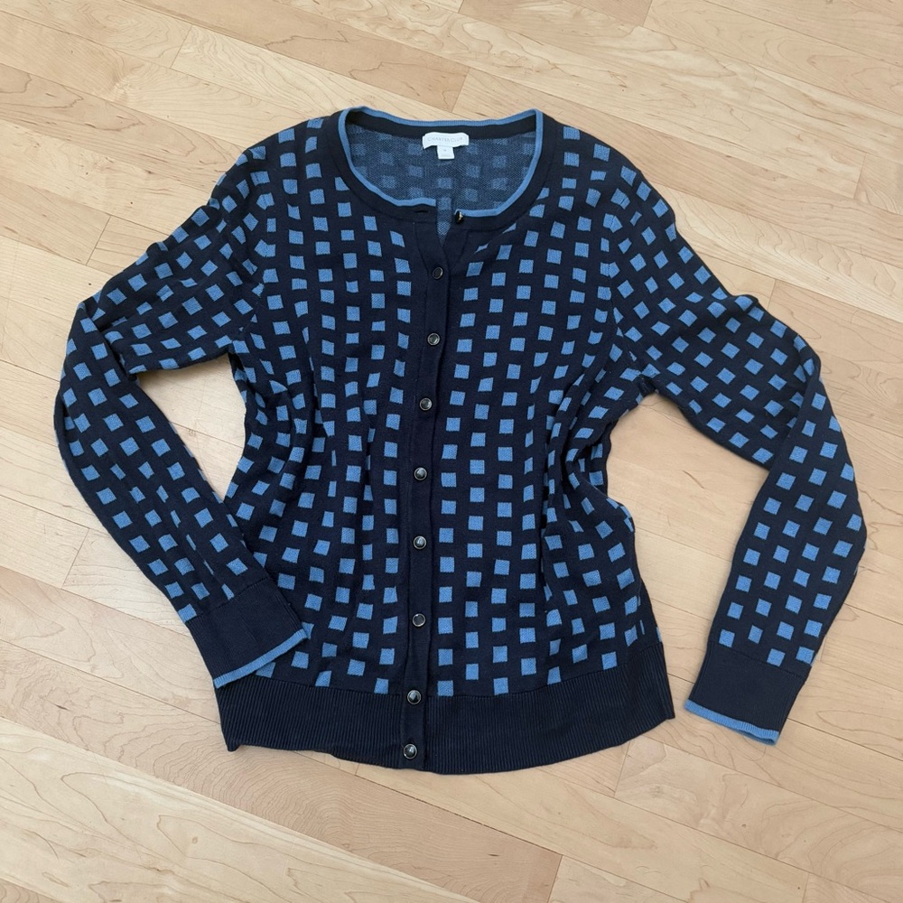 Charter Club Button Up Cardigan Sweater